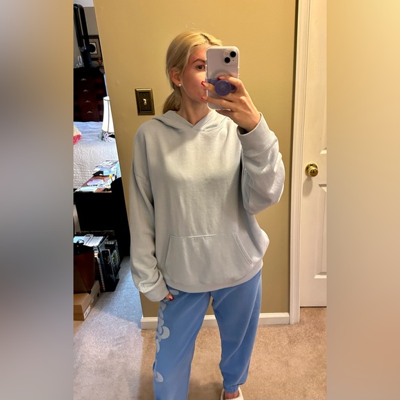 PINK Victoria's Secret Tops - PINK by Victoria’s Secret Hoodie Sweatshirt